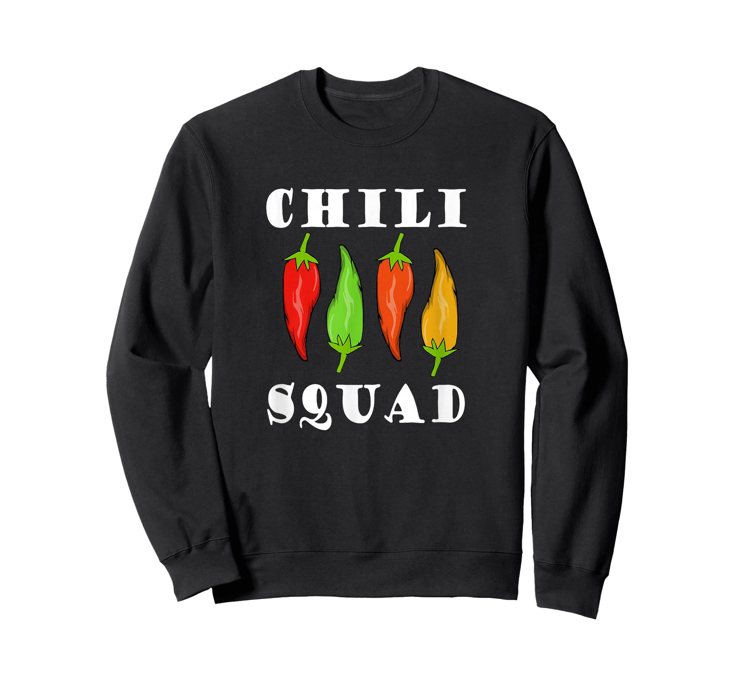 Chili Squad Mexican Food Eating Spicy Food T-Shirt
