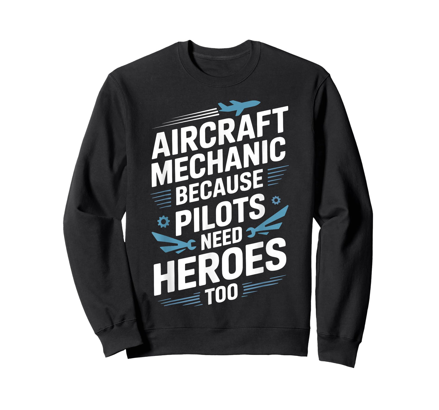 Aircraft Mechanic Art for Men Women Aircraft Maintenance T-Shirt