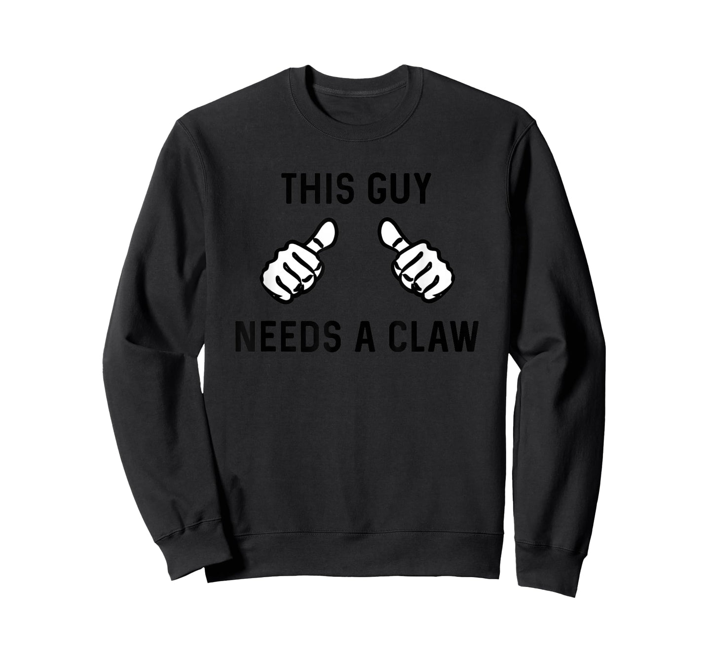 This Guy Needs A Hard Seltzer Funny Bar Crawl Summer Claw T-Shirt