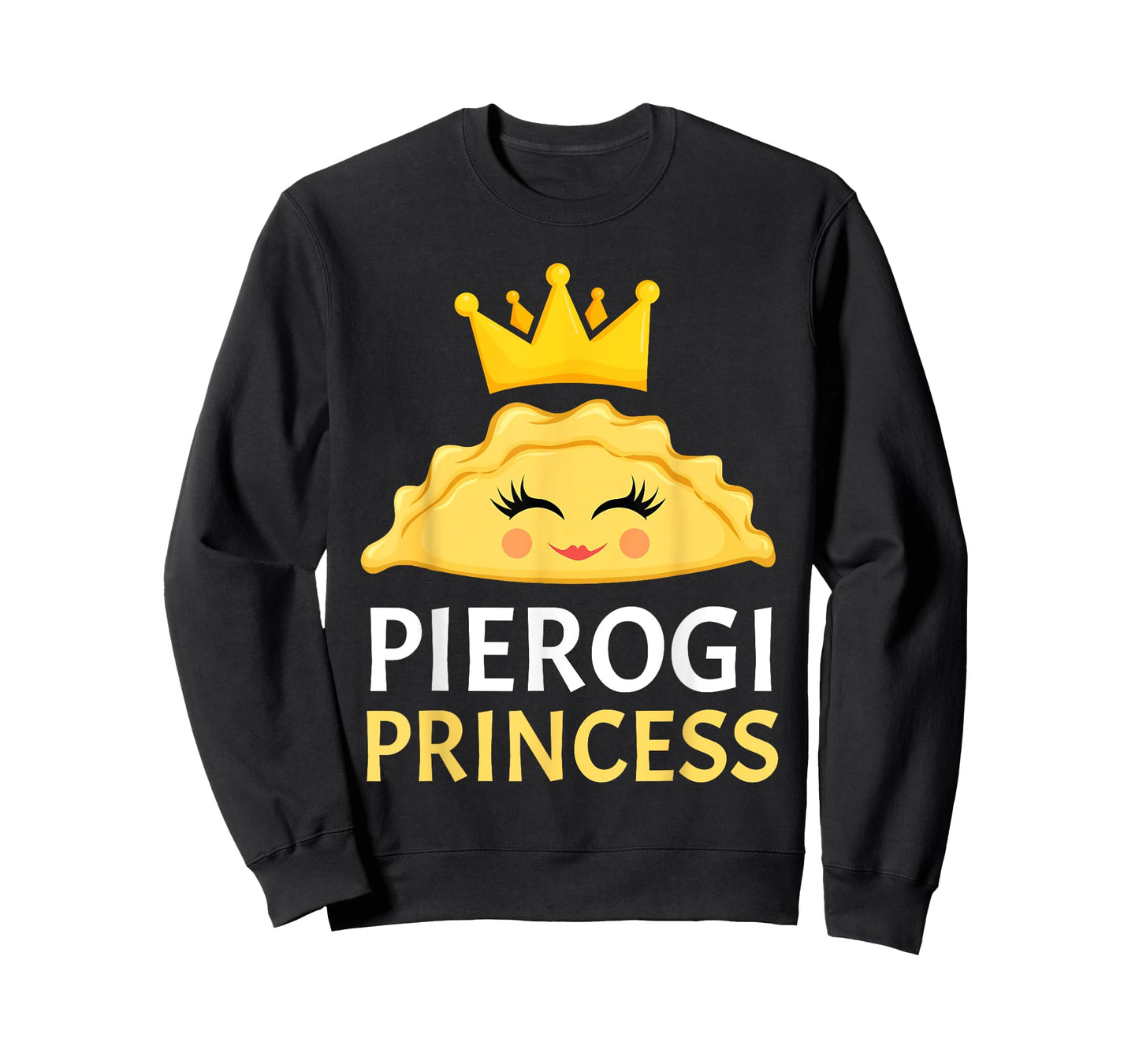 Cute Pierogi Art Women Girls Kids Pierogi Polish Dumpling T-Shirt