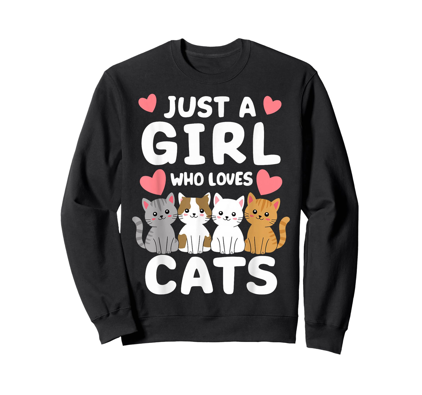 Cat Just A Girl Who Loves Cats T-Shirt