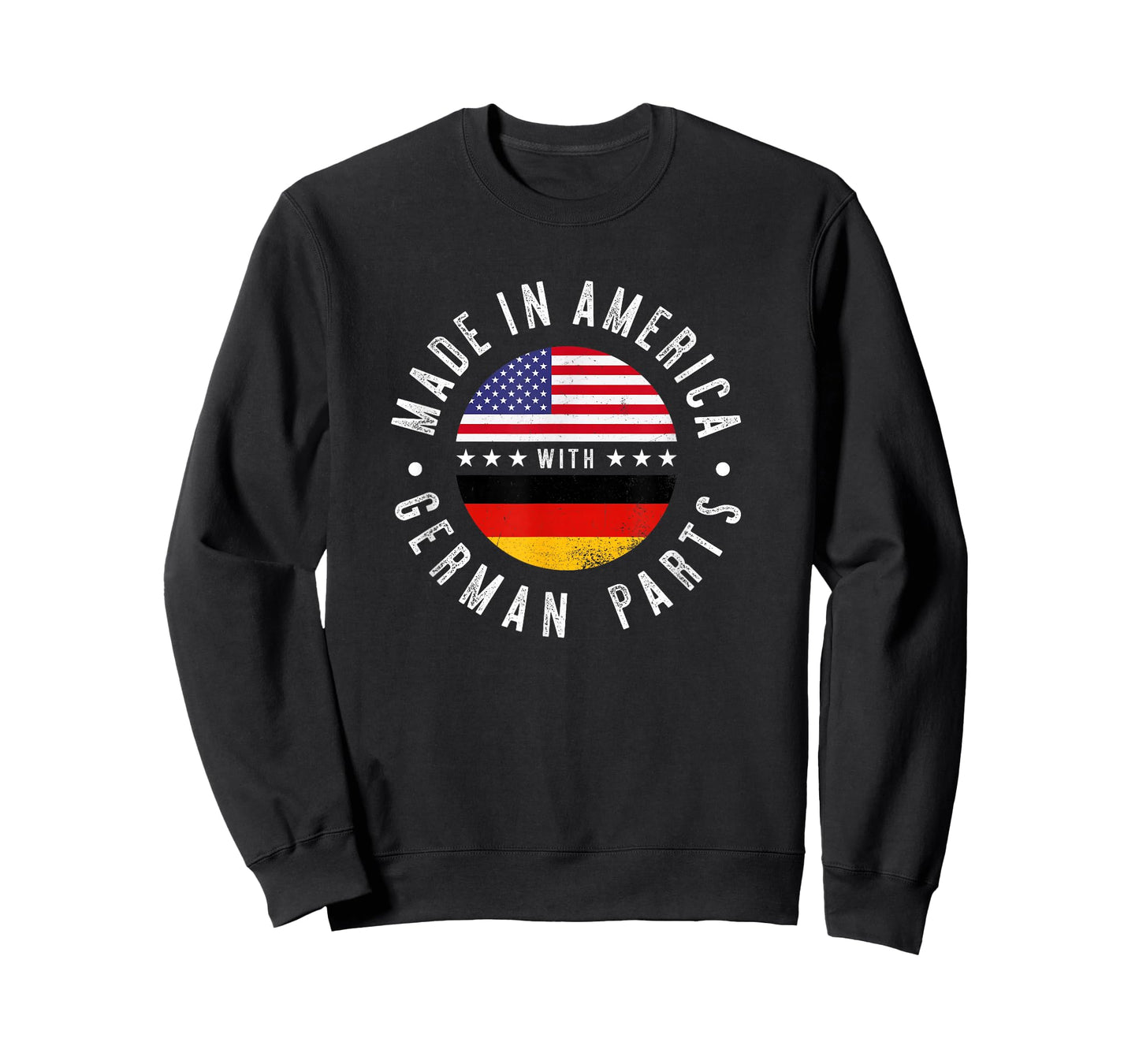 Made in America with German parts - Germany pride T-Shirt