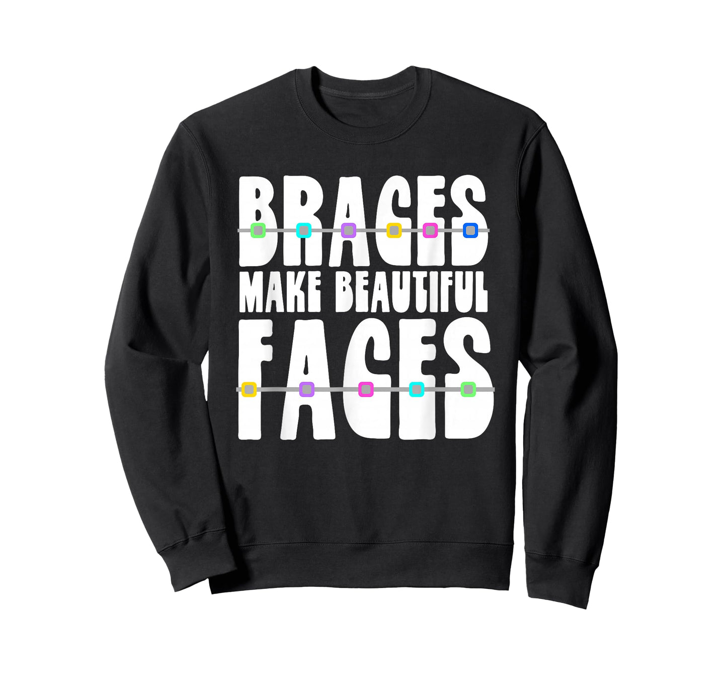 Cool Orthodontist Gift | Adults & Teens Who Just Got Braces T-Shirt