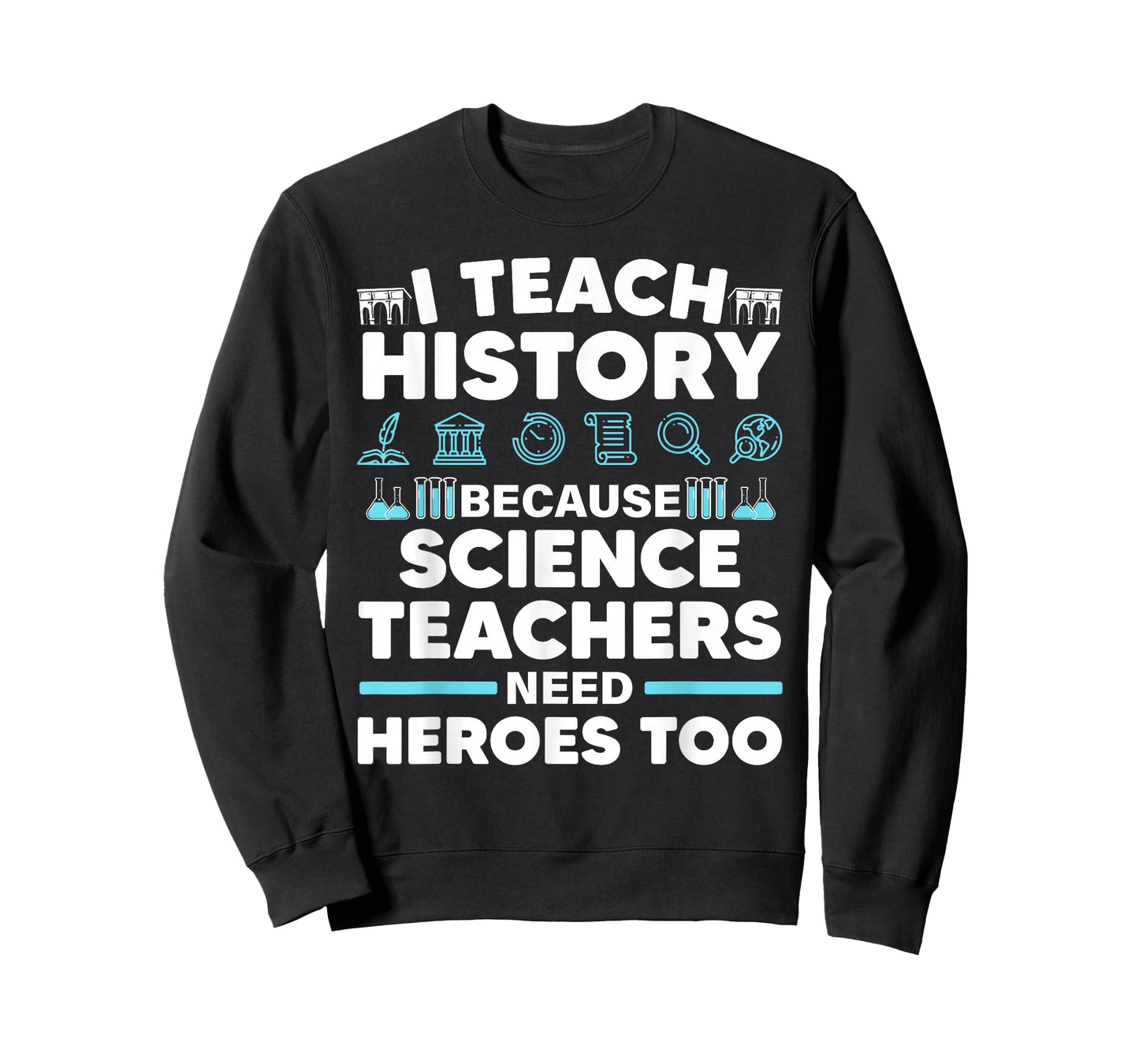 Cool History Teacher for Men Women Teaching History Educator T-Shirt