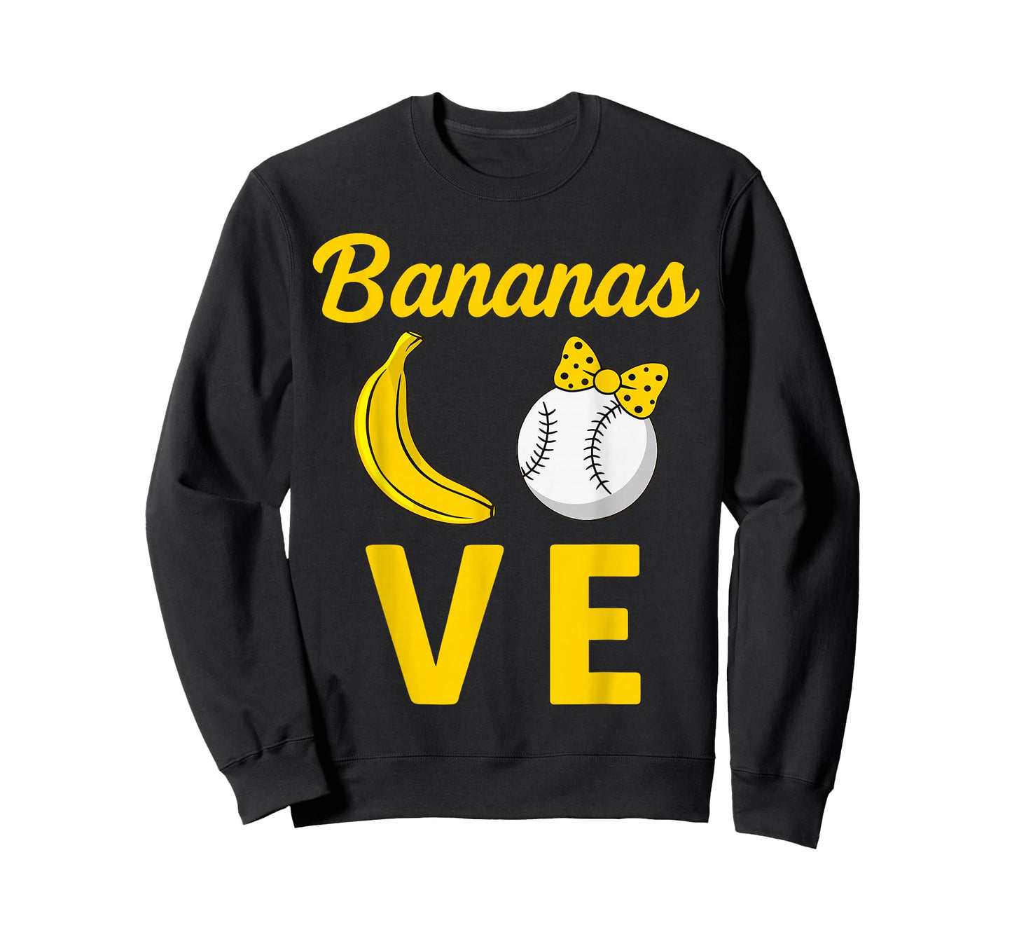 Funny Banana Shirt Kids and Men, Peace Love Banana T-Shirt
