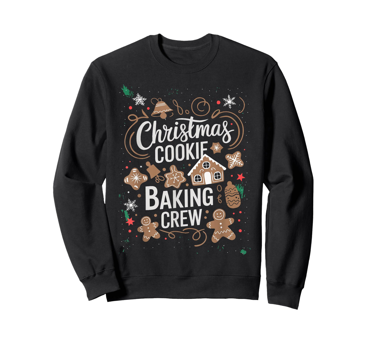 Christmas Cookie Baking Crew Family Christmas X-Mas T-Shirt