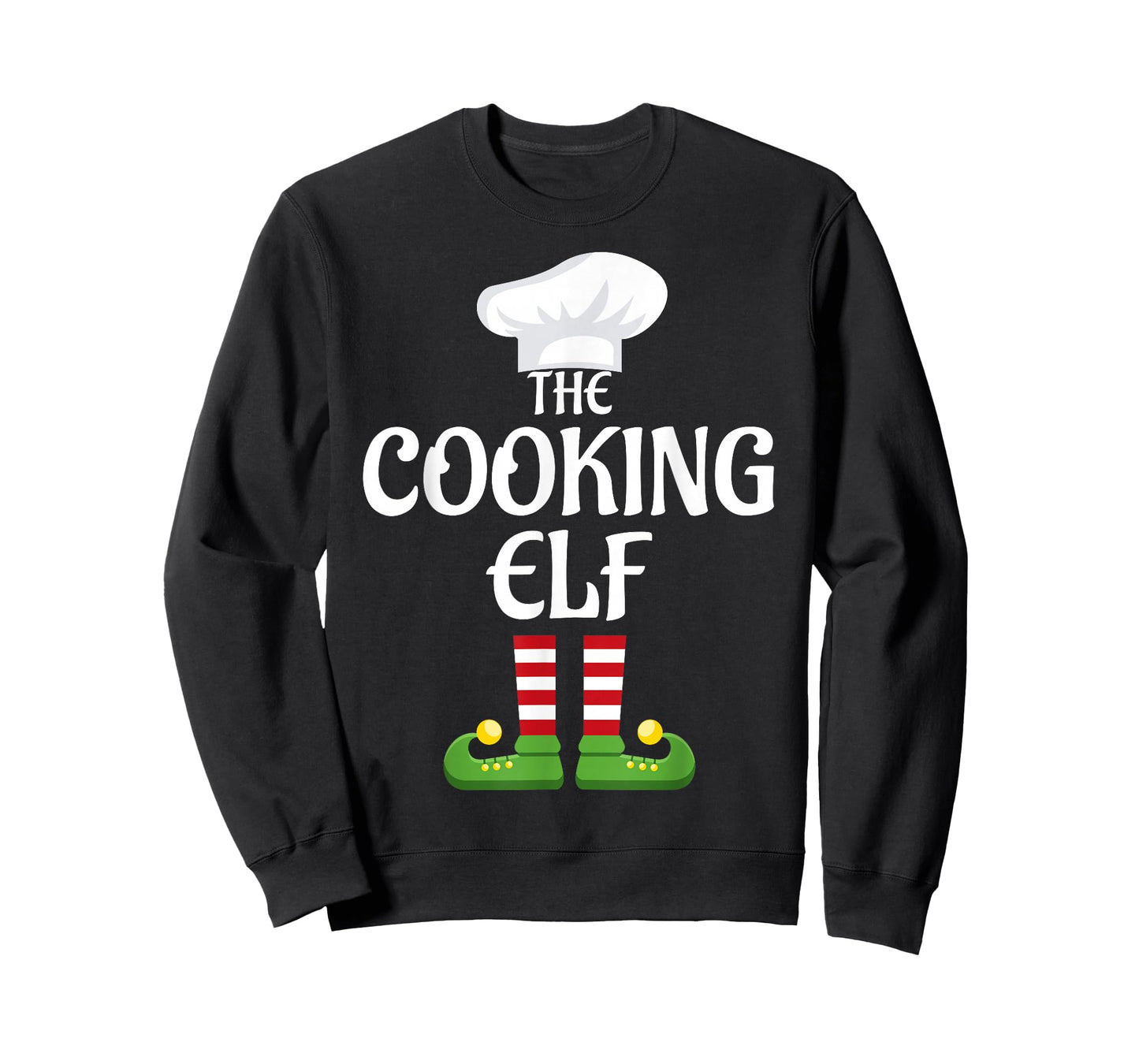 Cooking Elf Family Matching Group Christmas T-Shirt