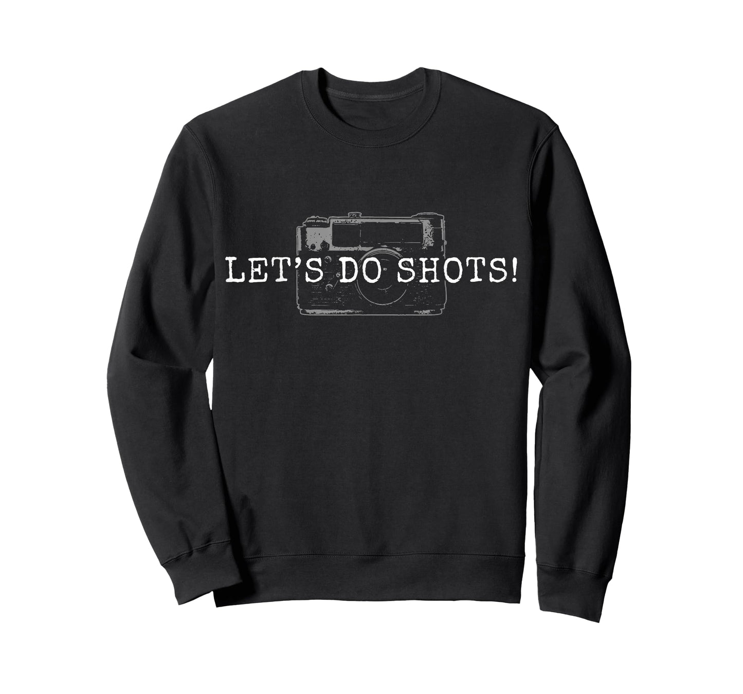 Photographer Let's Do Shots Funny Camera Photography T-Shirt