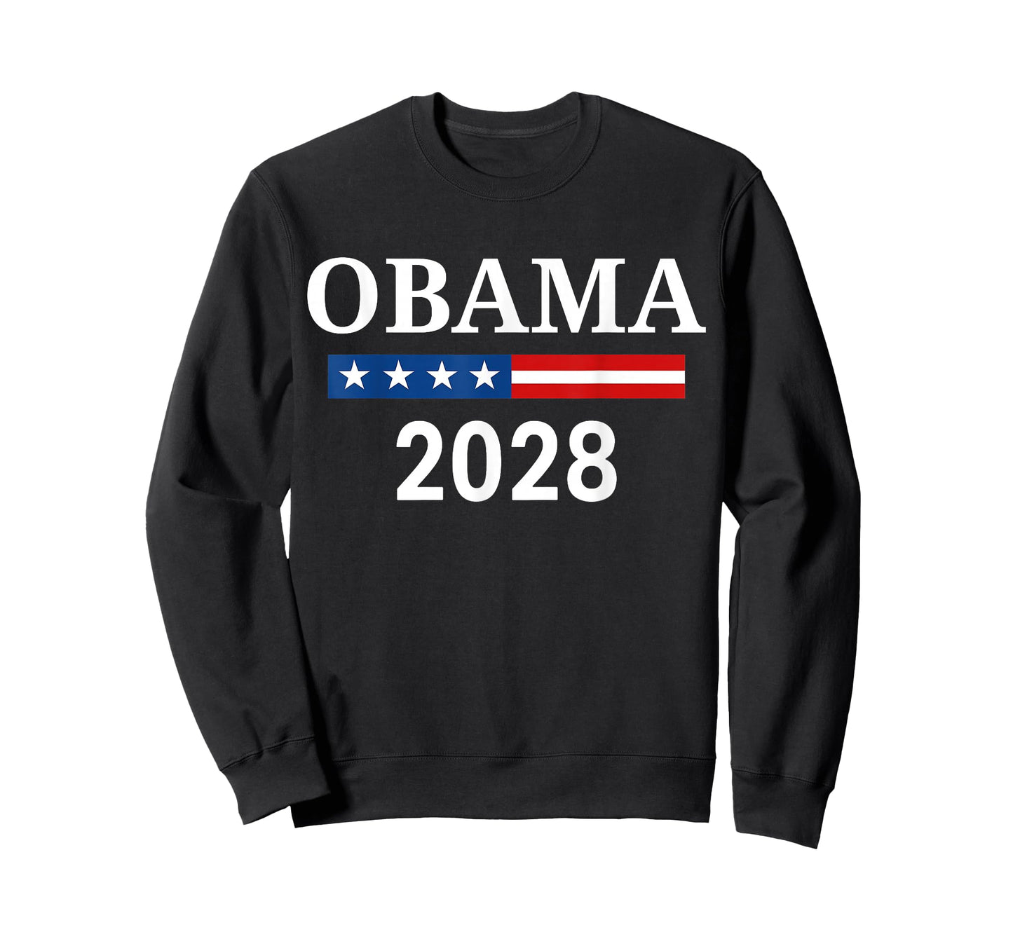 Obama for President 2028 Election Year Vote Design T-Shirt