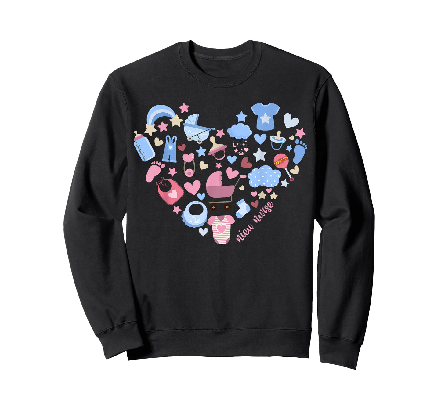 Cute NICU Nurse Shirt Neonatal Intensive Care Unit T-Shirt