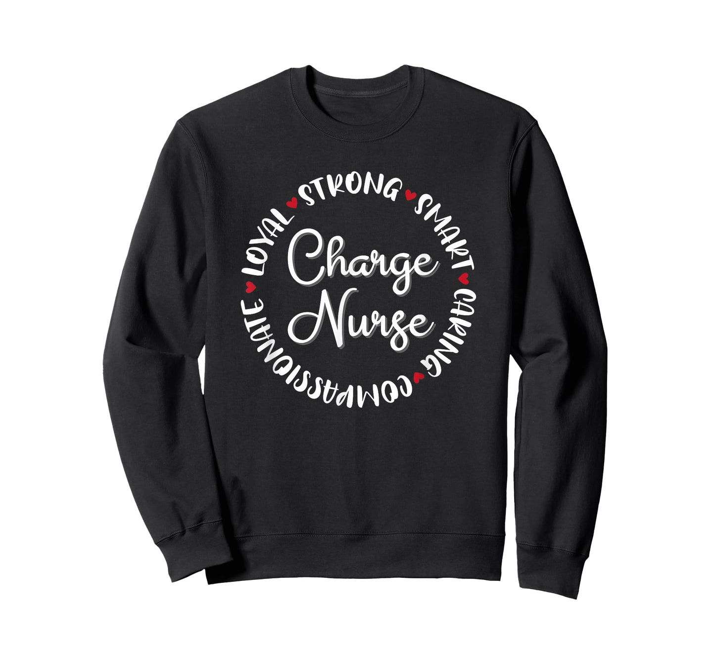 Charge Nurse Gifts Nurses Graduation Medical Love T-Shirt