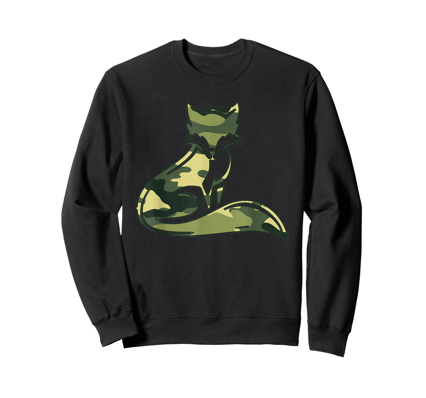 Military Fox Camo Men Print US Prairie Vixen Veteran Gift T-Shirt