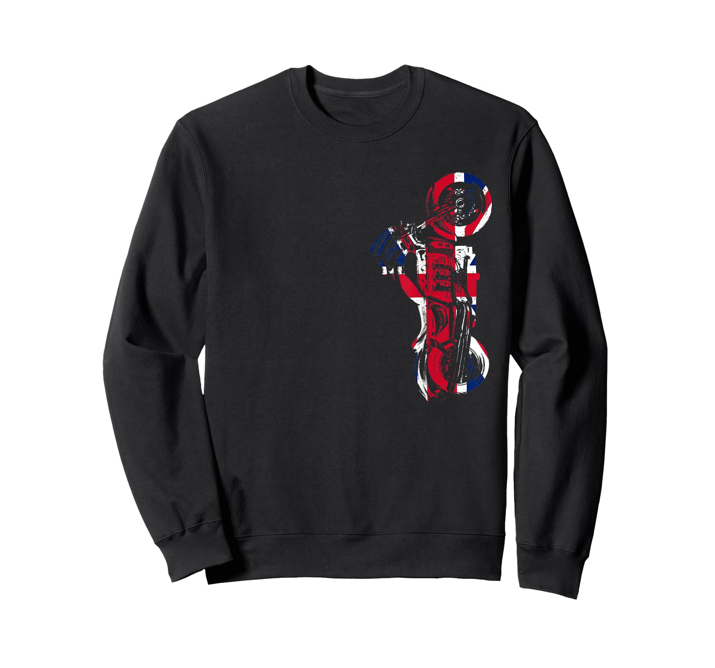 Rocket III Motorcycle Union Jack T-Shirt