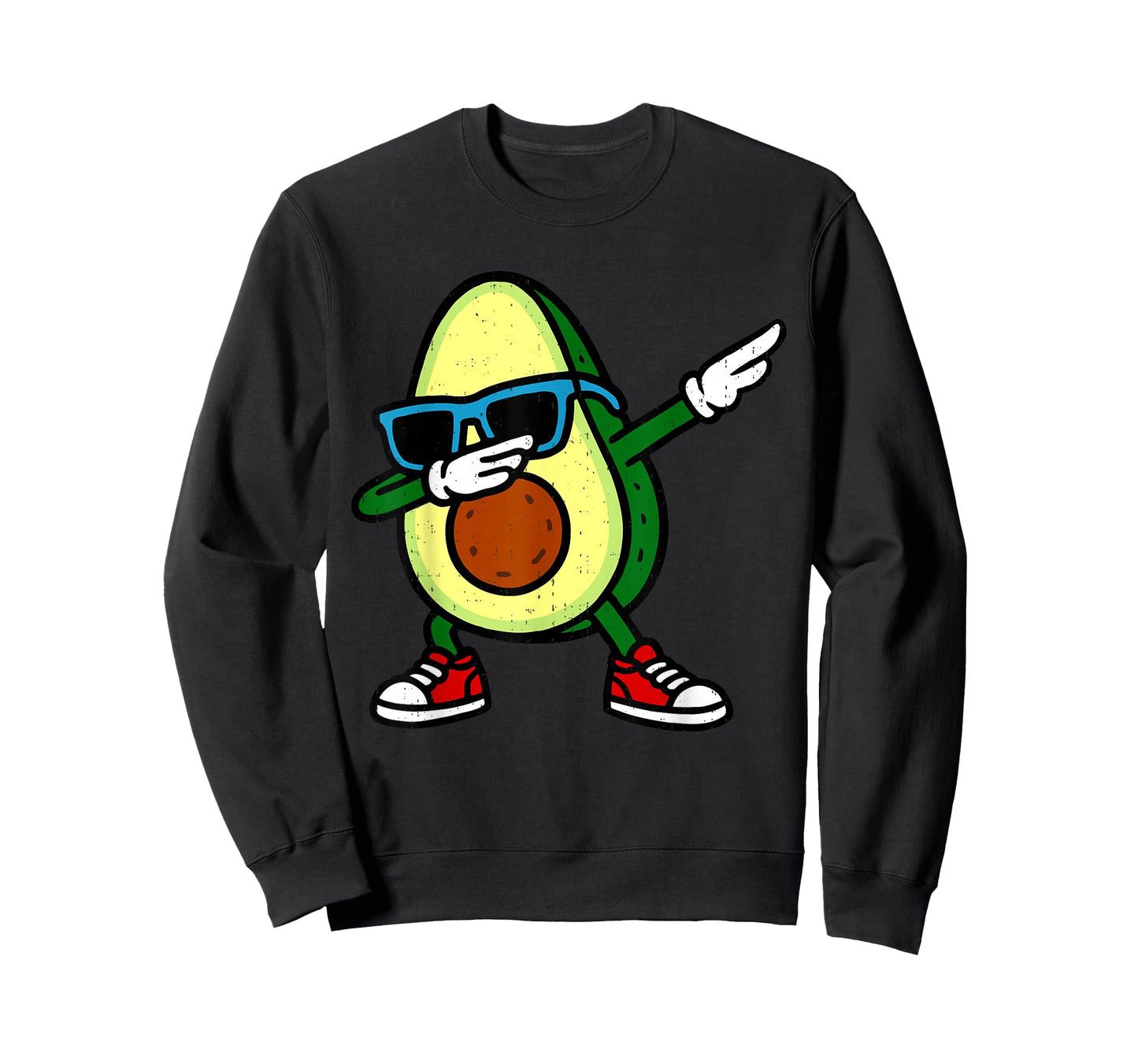 Dabbing Avocado Vegan Food Fruit Lover Dab Dance T-Shirt
