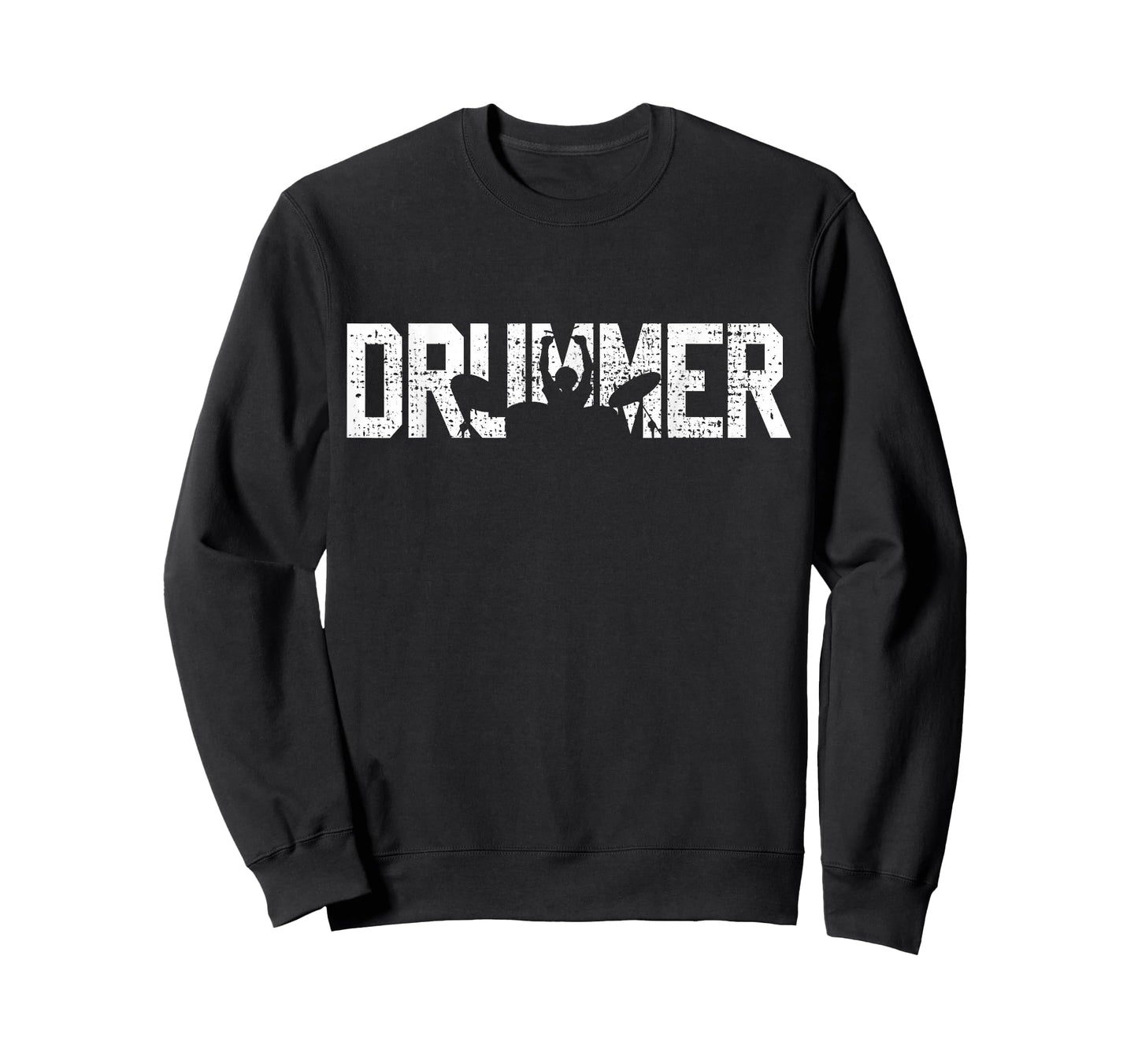 Drummer Vintage Drumsticks Drumset T-Shirt