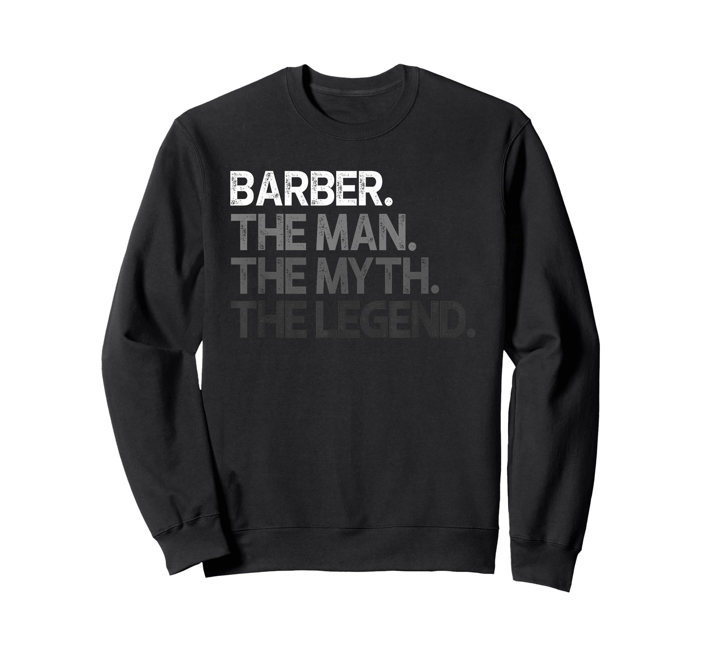 Barber Gift Man Myth The Legend T-Shirt
