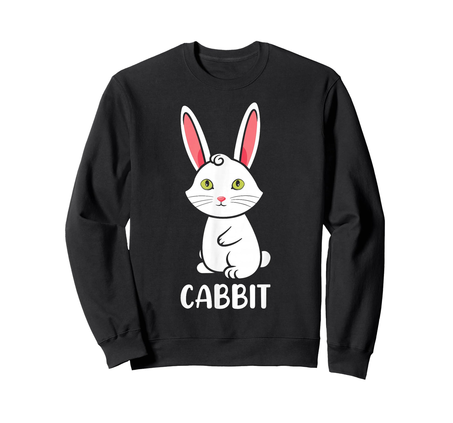 Lovely cat holder clothing cat rabbit lover cabbit Men Women T-Shirt