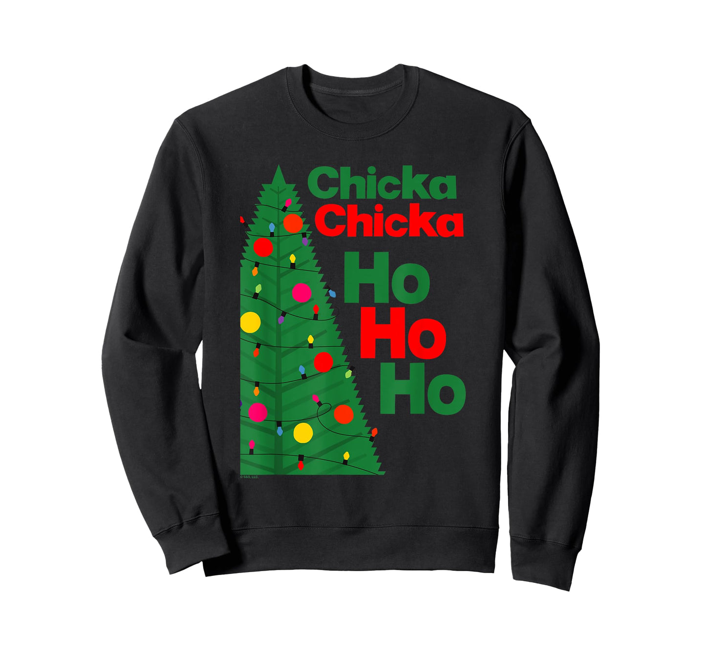 Chicka Chicka Boom Boom Christmas, Ho Ho Ho T-Shirt