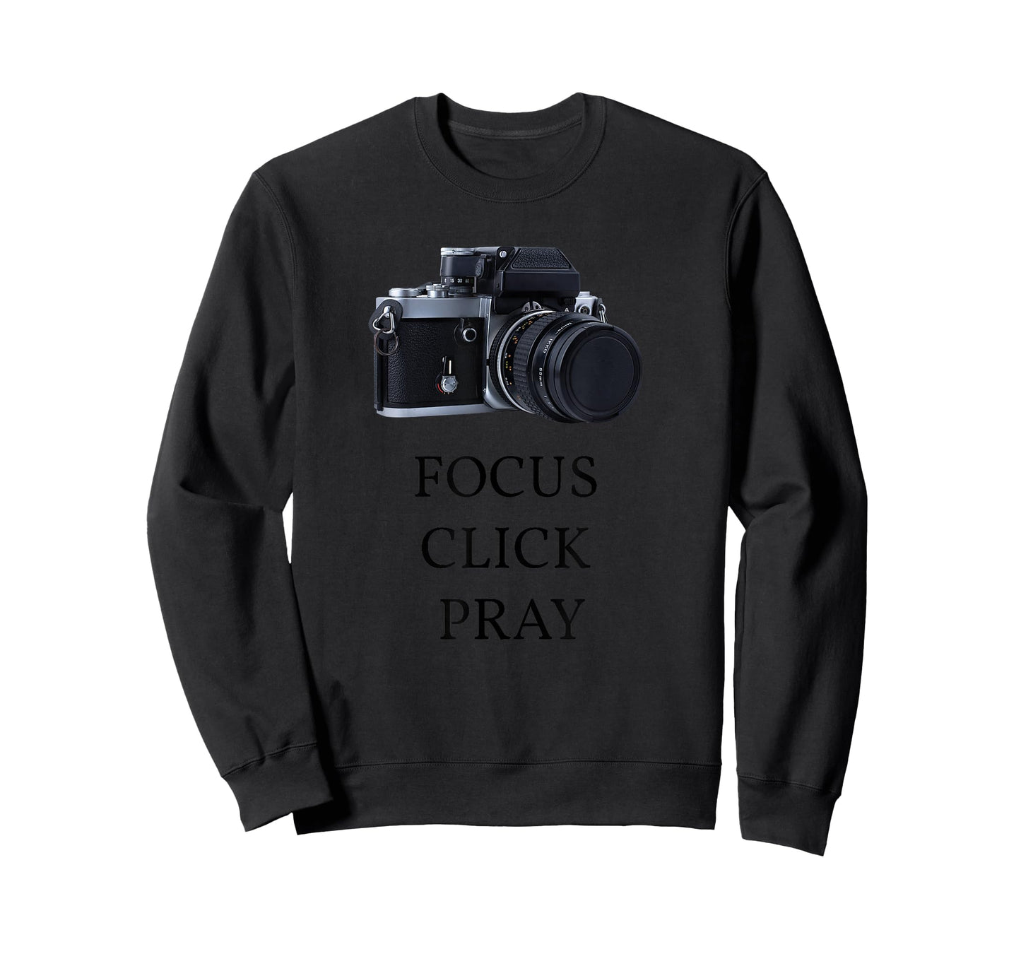 Focus Click Pray Photography T-Shirt T-Shirt