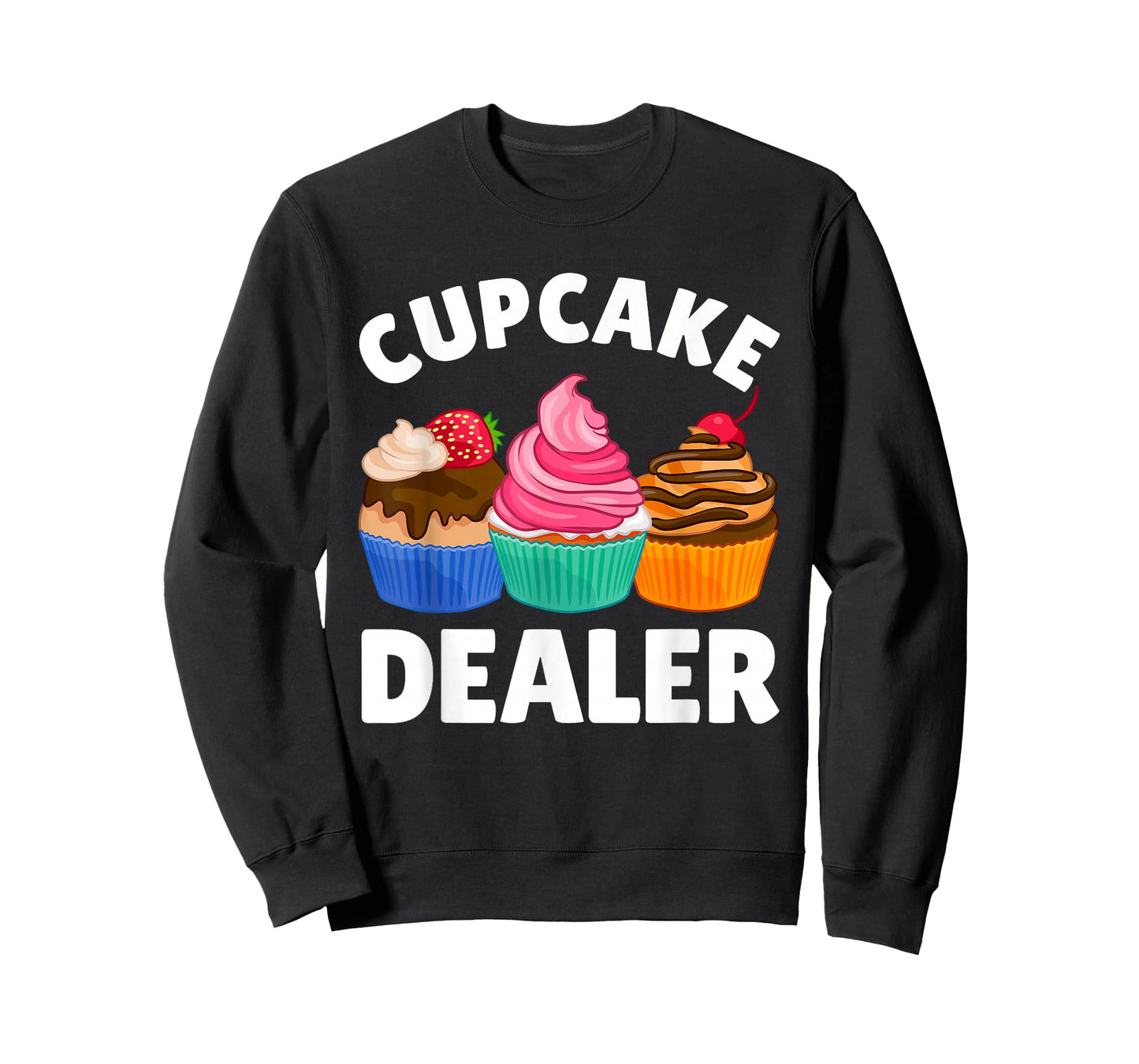 Cool Cupcake Costume for Men Women Baking Cupcake Lover T-Shirt