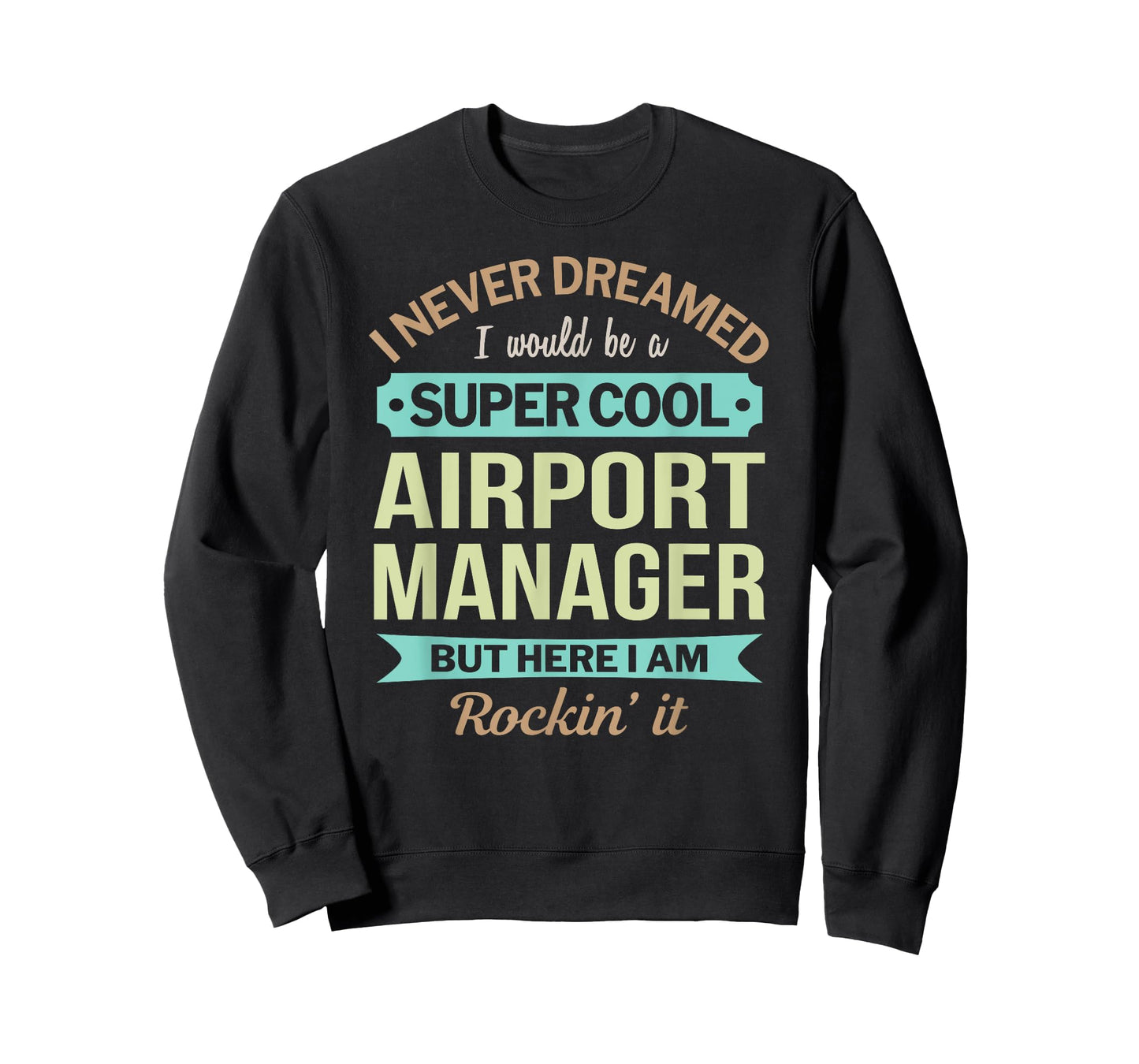 Airport Manager Gift Funny Appreciation T-Shirt