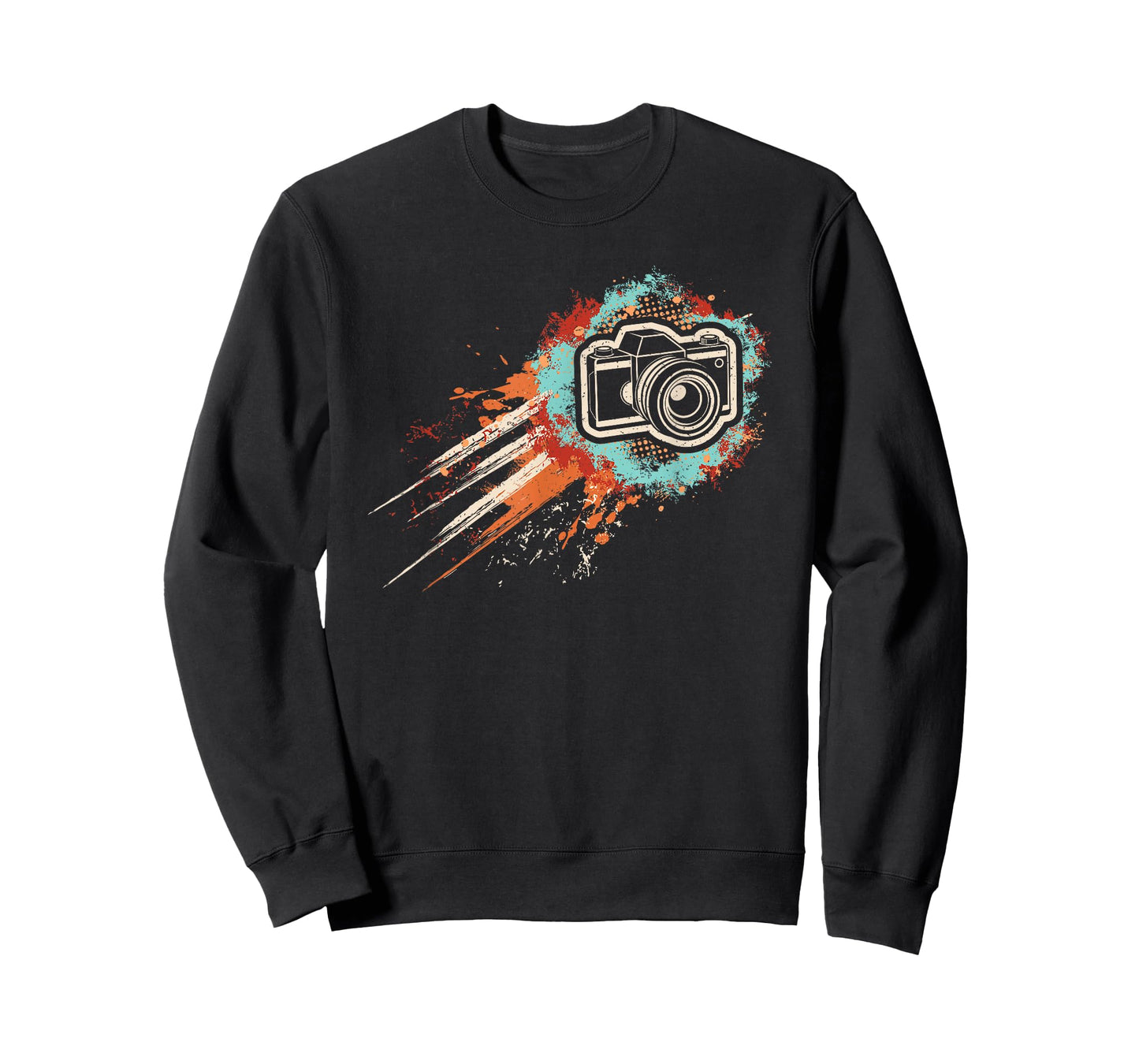 Retro Photography Lover Photograph Camera Men Women Kids T-Shirt