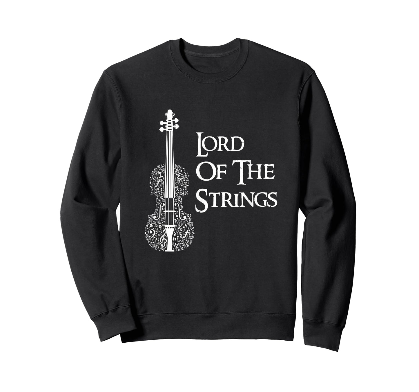 Lord Of the Strings Violin,Guitar, String Player Gift tShirt T-Shirt