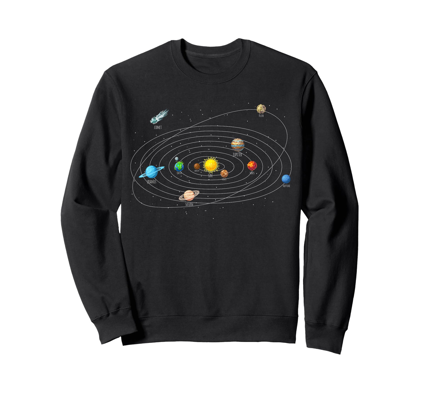Astronomy Solar System Planets Universe T-Shirt
