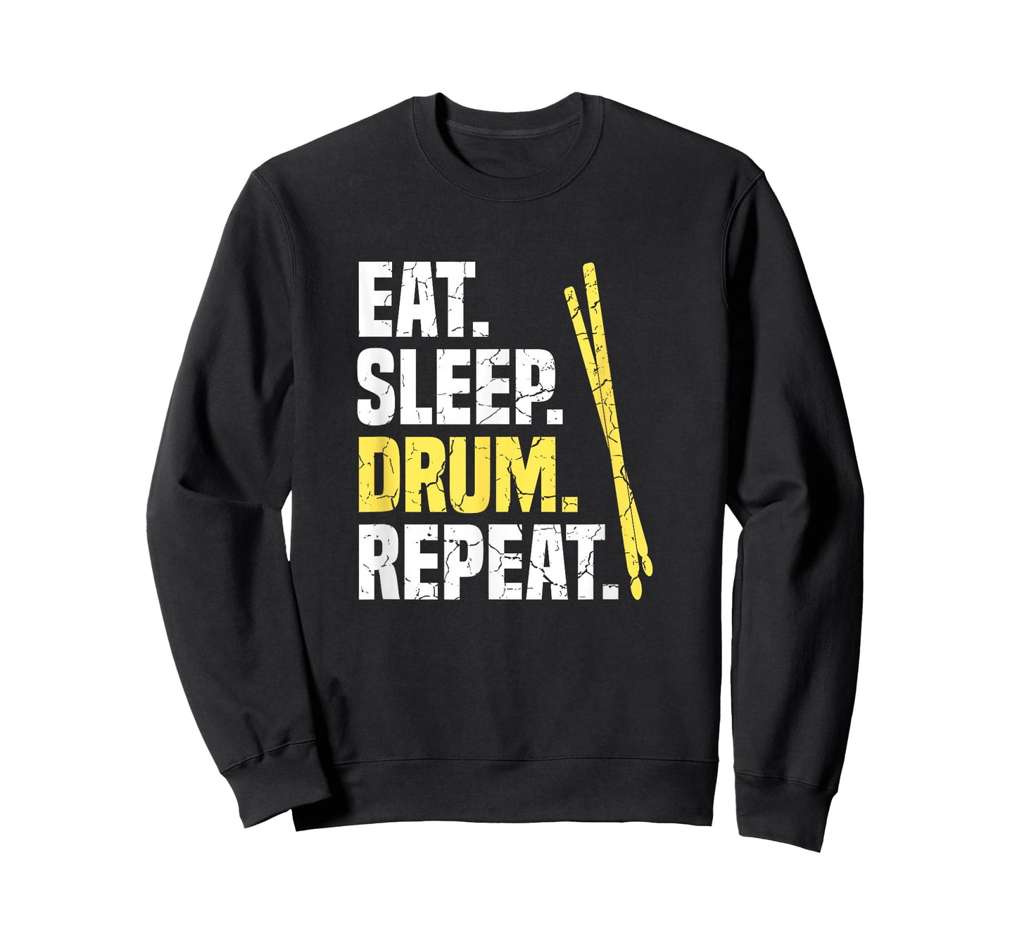 Eat Sleep Drum Repeat Drums T-Shirt