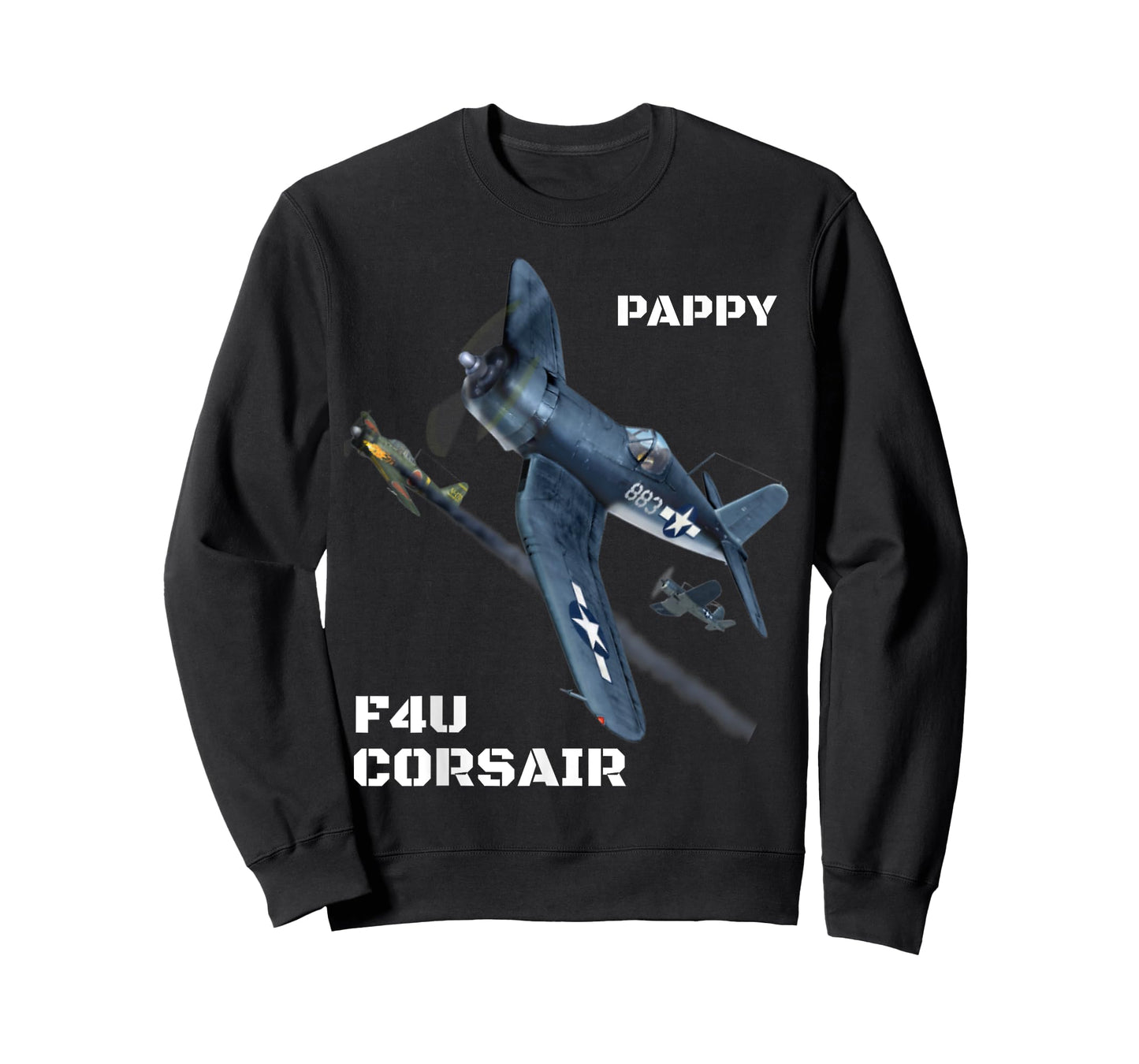 A great F4U Corsair fighter plane, Aviation t-shirt. T-Shirt