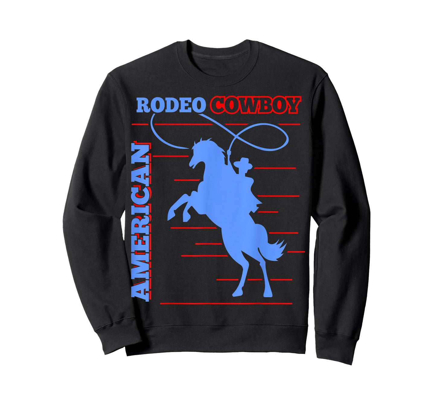 American Rodeo T-Shirt for Dad Men