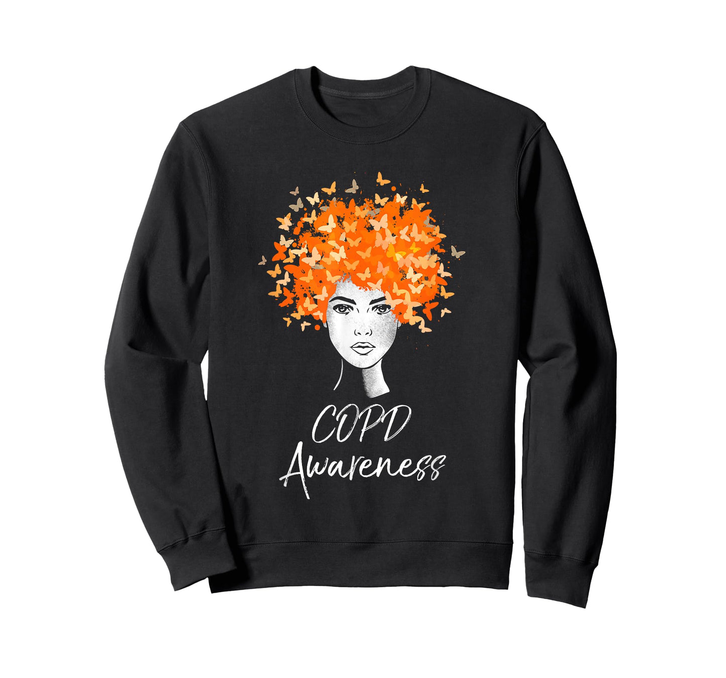 COPD Awareness T-Shirt Butterflies Gift Shirt T-Shirt