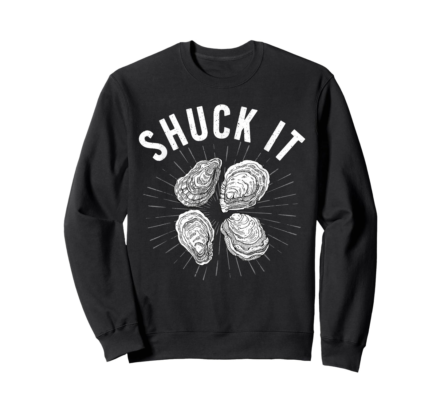 Cool Oyster Art For Men Women Oyster Shucker Shuck Shucking T-Shirt