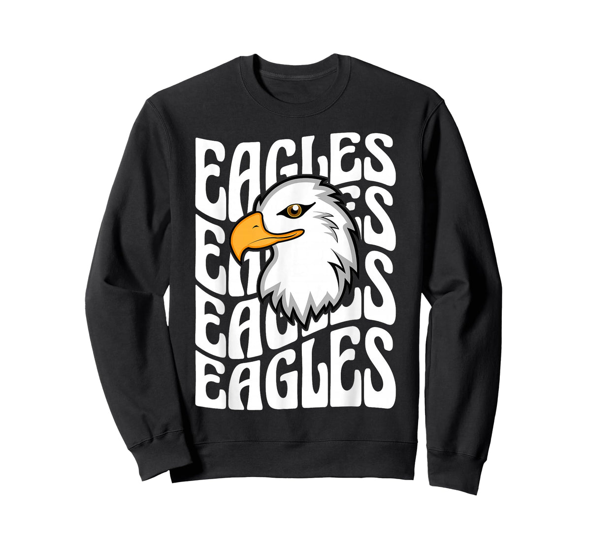 Eagles School Sports Fan Team Spirit Teacher Parent Student T-Shirt