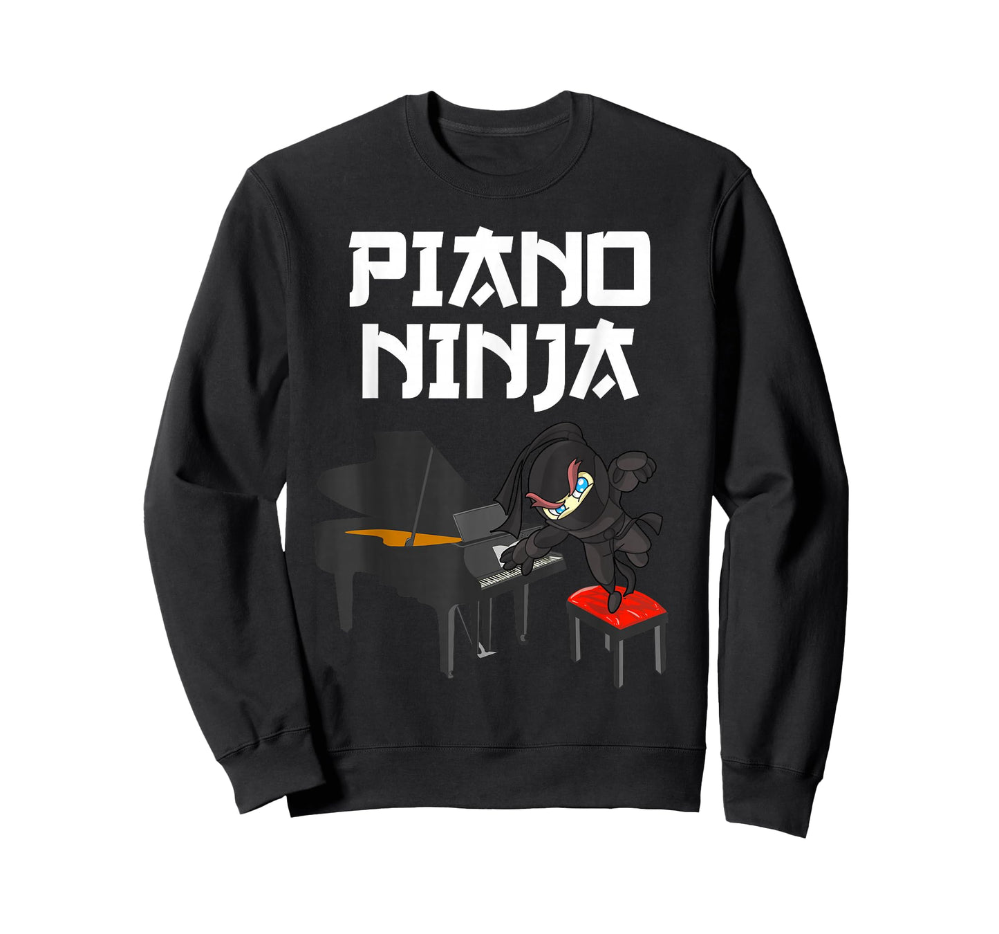 Funny Piano Novelty for Men Women Kids Music Piano Player T-Shirt