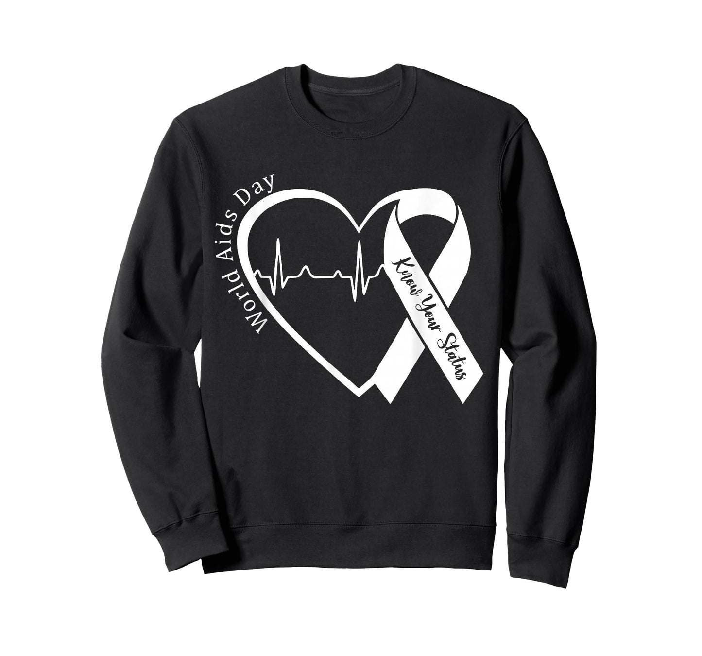 Aids Support Red Ribbon World Aids Day Hiv Aids Awareness T-Shirt