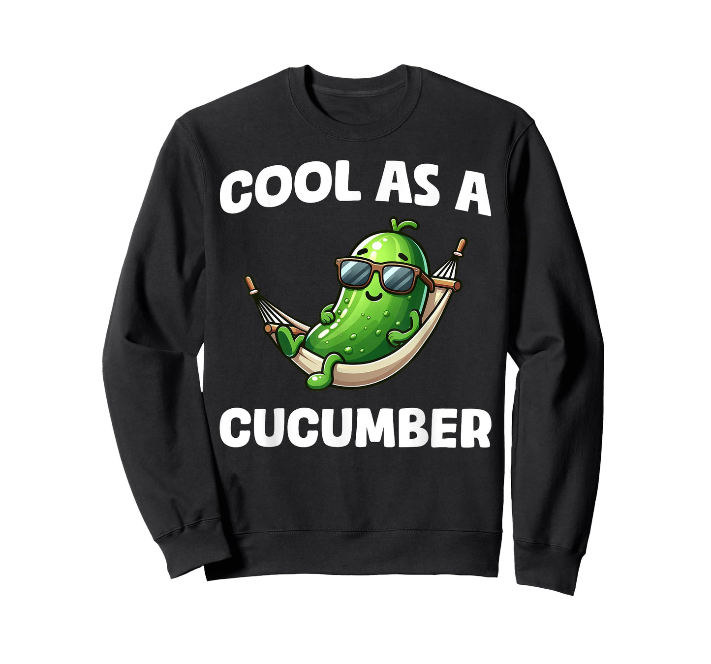 Cool as a cucumber pickle cucumber lovers funny cucumber T-Shirt