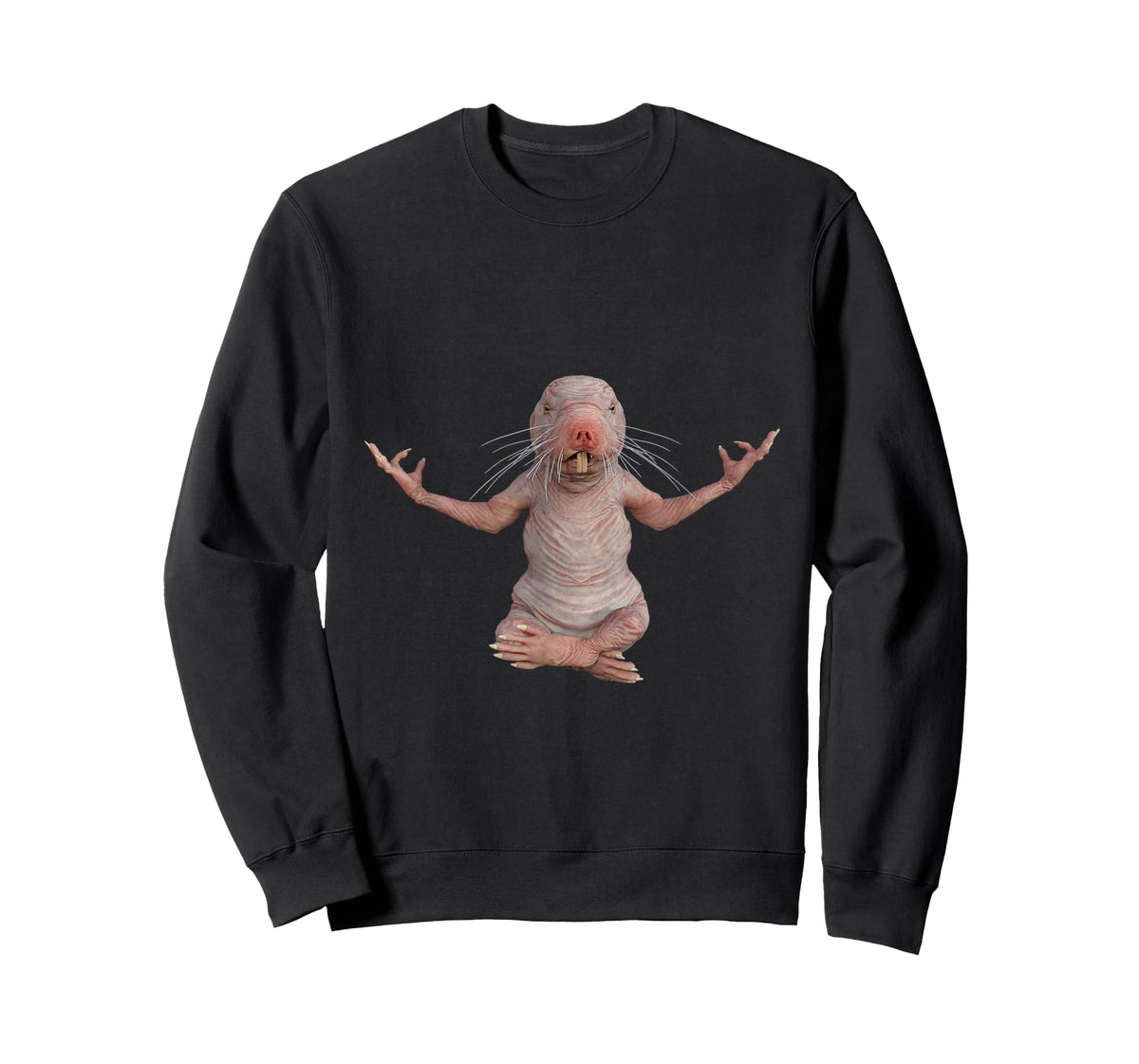 Funny Naked Mole-Rat Zookeeper Yoga Animal Lover Mole Rat T-Shirt