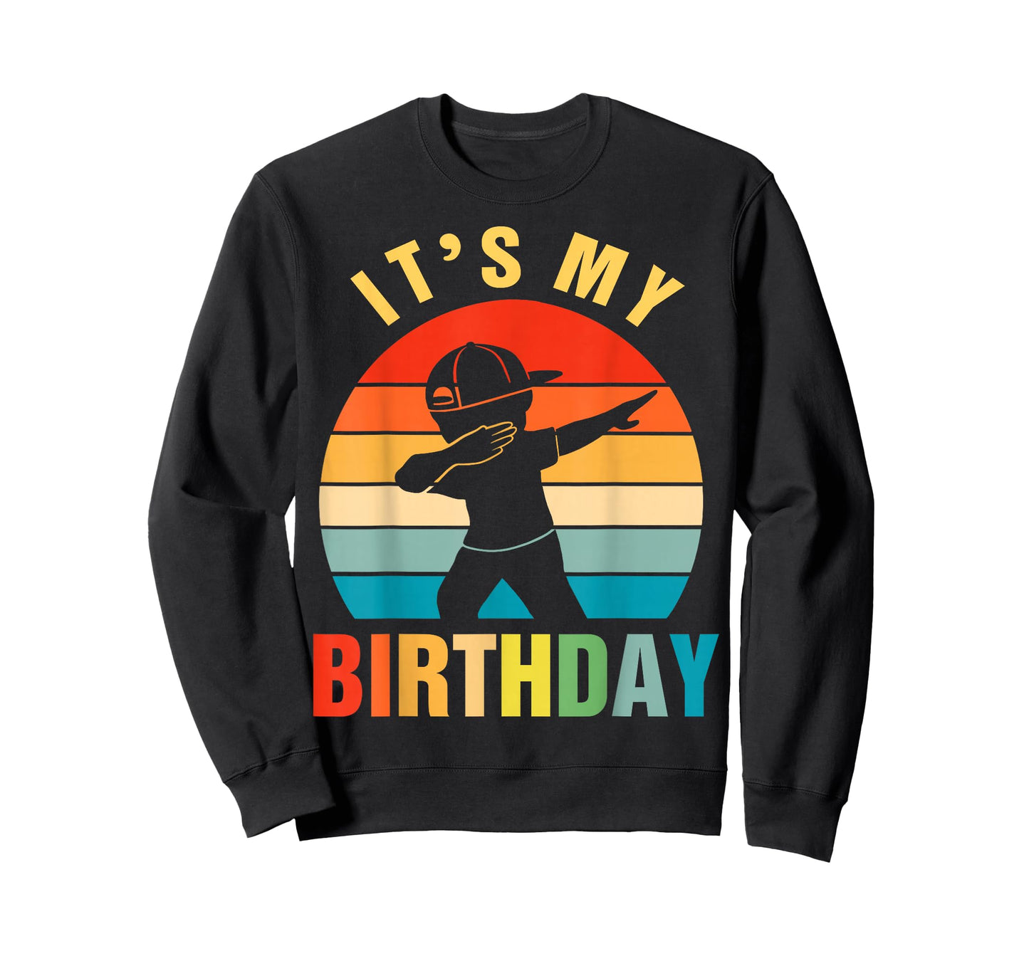 It's My Birthday for Boys Girls Dabbing Birthday Gift T-Shirt