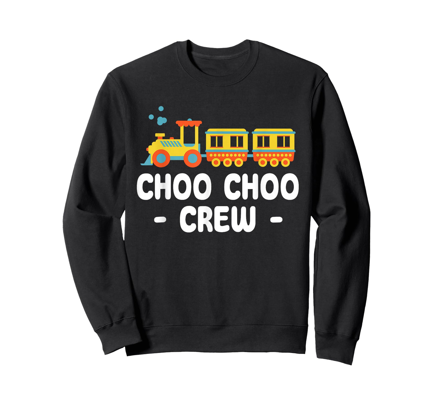Choo Choo Crew Railway Train Birthday T-Shirt