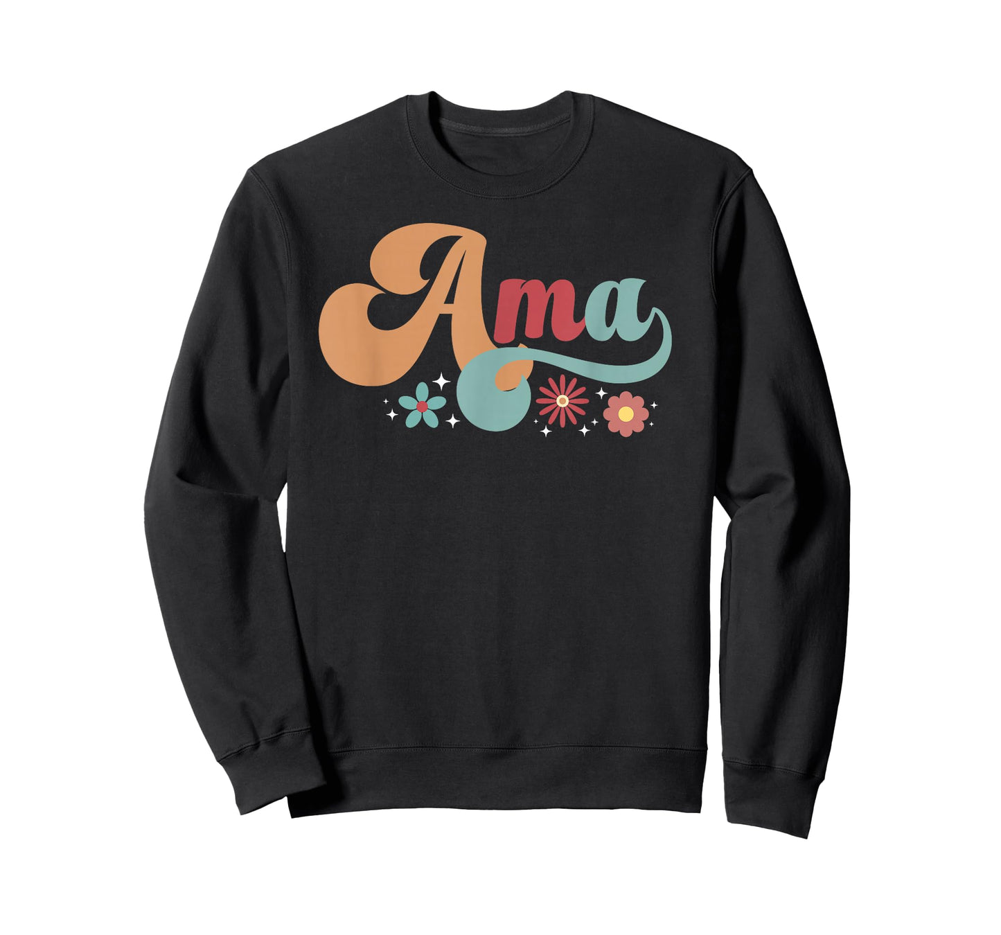 Ama Proud Ama Grandma Ama Grandmother T-Shirt