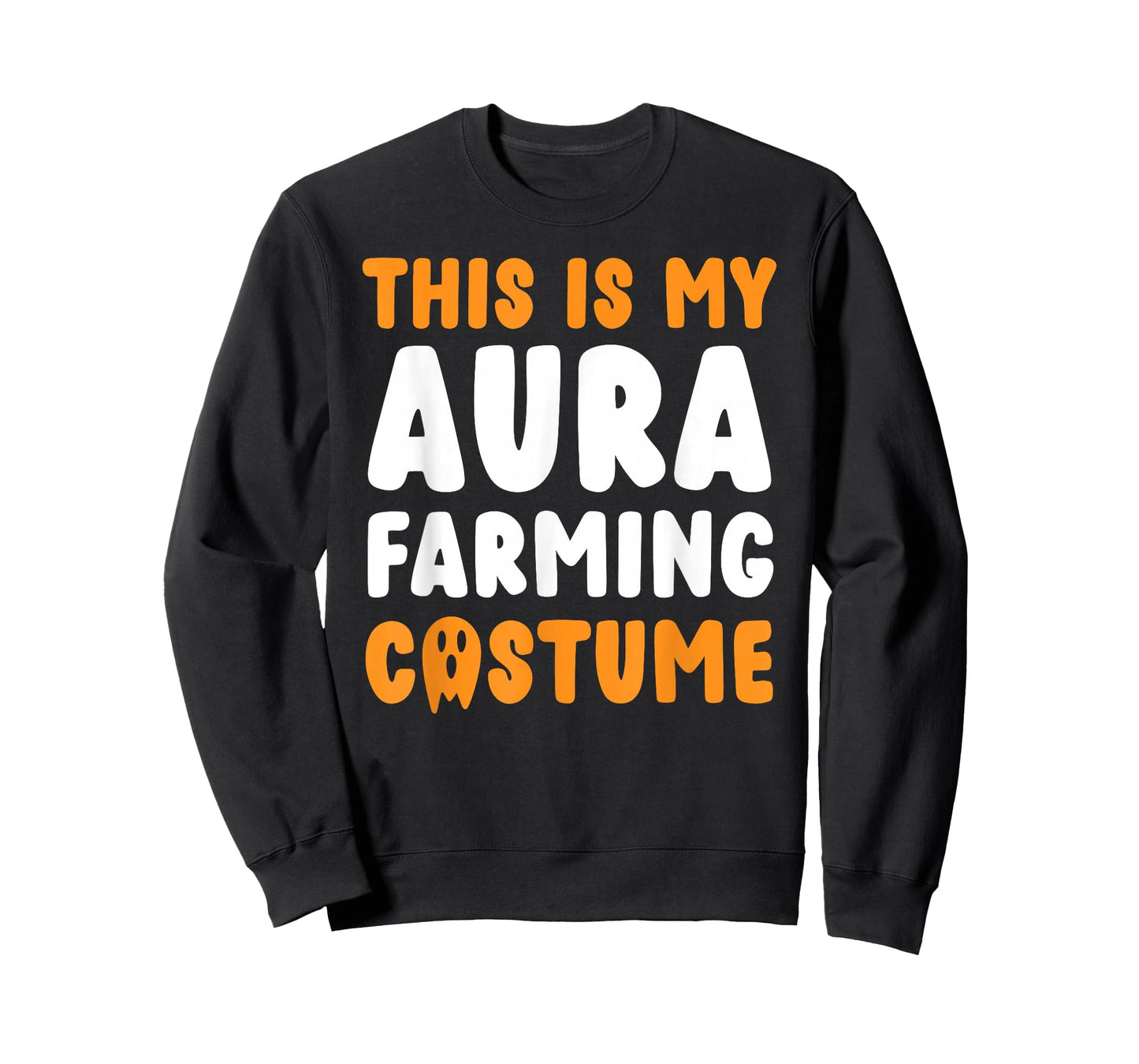 Aura Farming Shirt Halloween Aura Farmer Costume Boys 12-14 T-Shirt