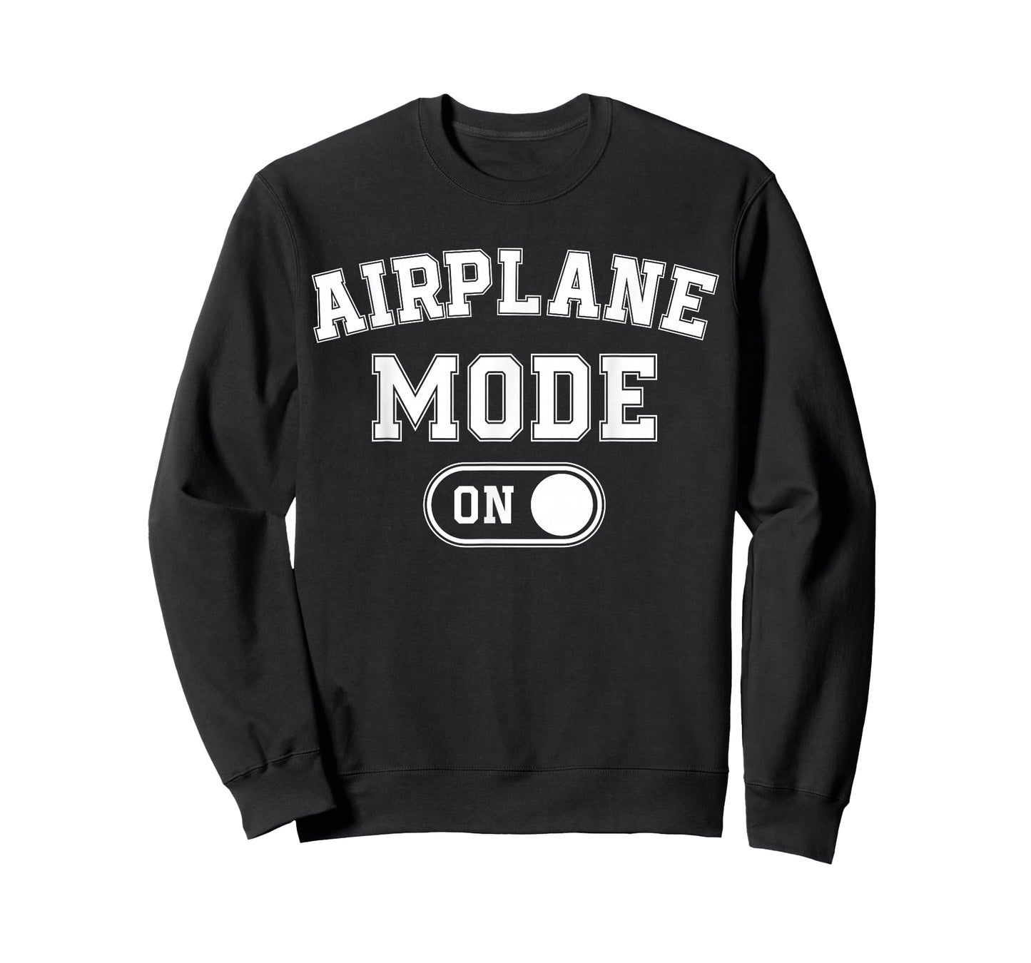 Airplane Mode On Costume Funny Aviation Gift Flight Pilot T-Shirt