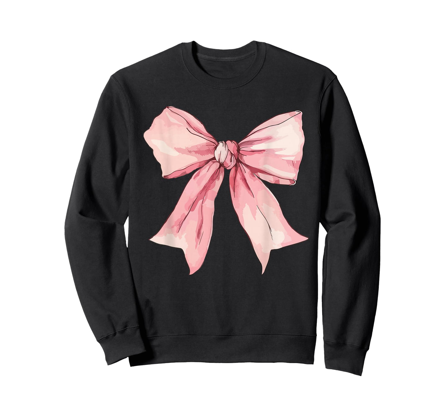 Cute Pink Coquette Bow for Women Girls Pink Coquette Bow T-Shirt