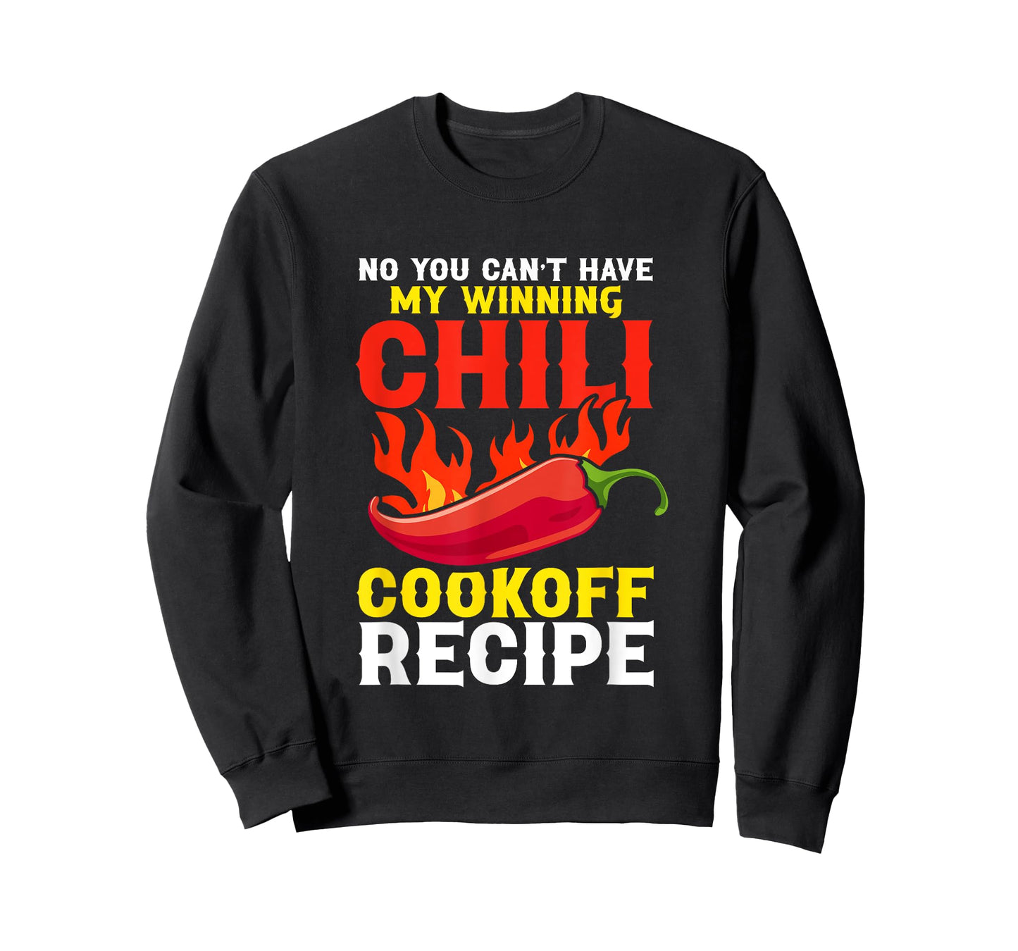Chili Cookoff Contest Apron Recipe Champion Chili Cook Off T-Shirt