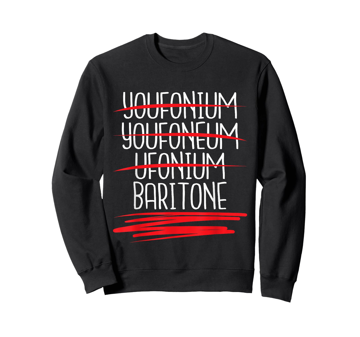 Baritone - Euphonium Lover Horn Player Marching Band Player T-Shirt