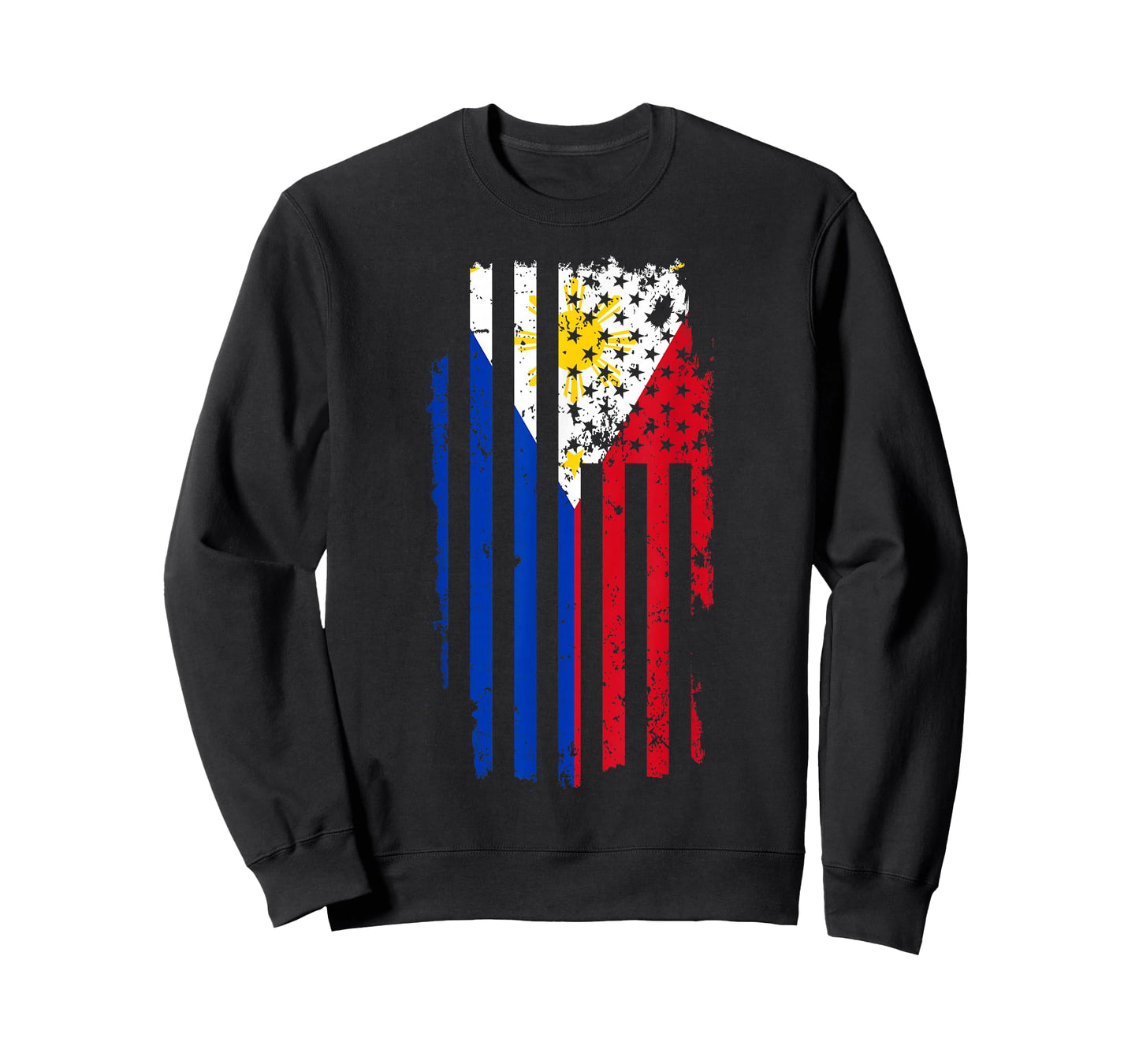 USA US Flag 4th Of July Filipino Gifts Philippines T-Shirt