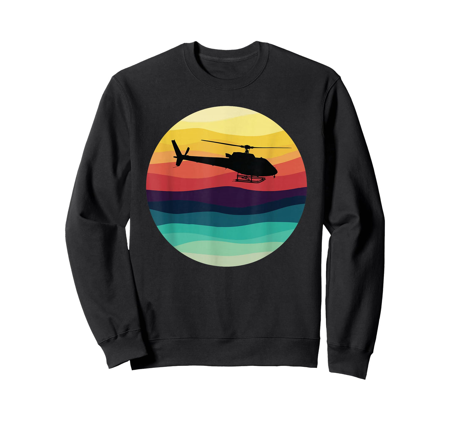 AS350 Helicopter Vintage Retro H125 Helicopter T-Shirt