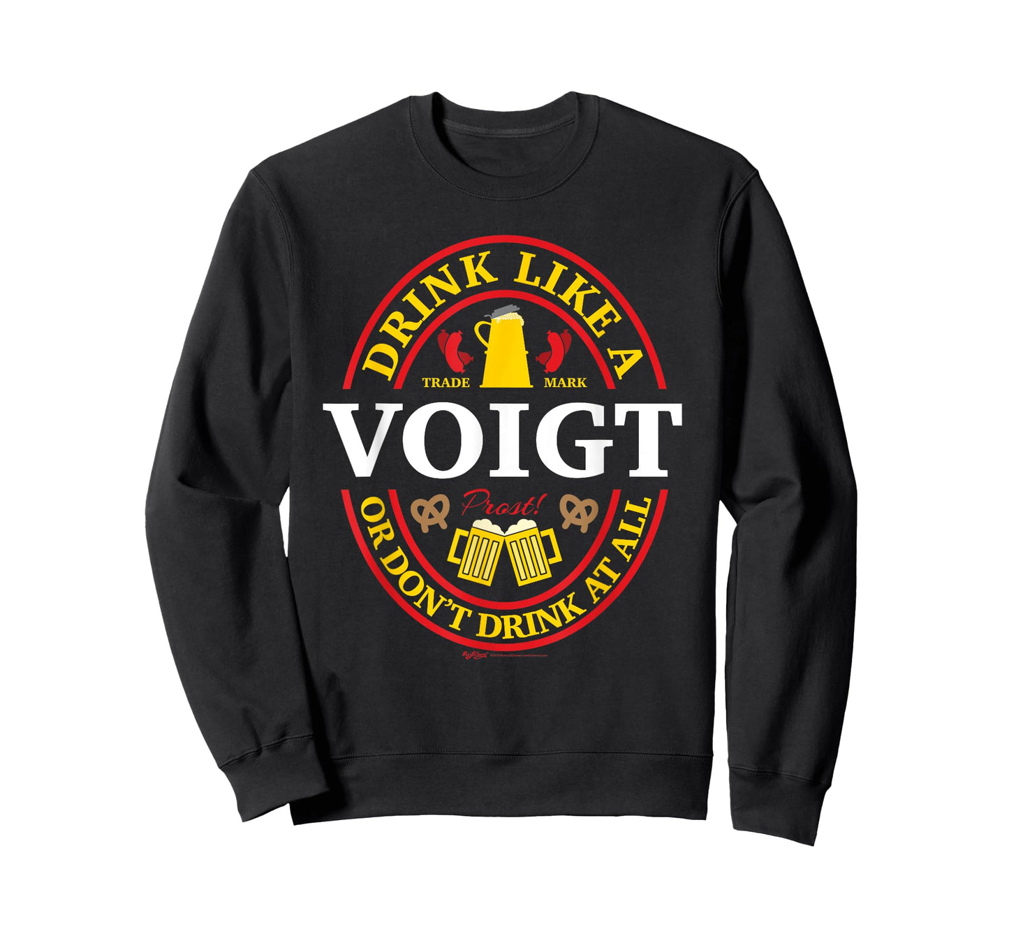 Drink Like A Voigt Or Don't Oktoberfest 2021 Drinking T-Shirt