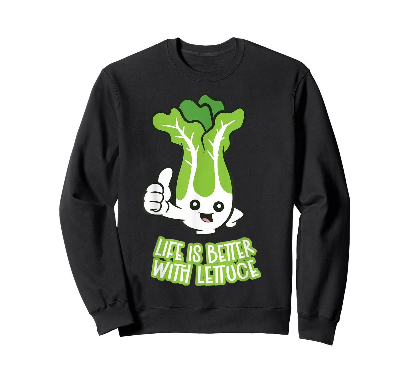 Life Is Better With Lettuce T-Shirt